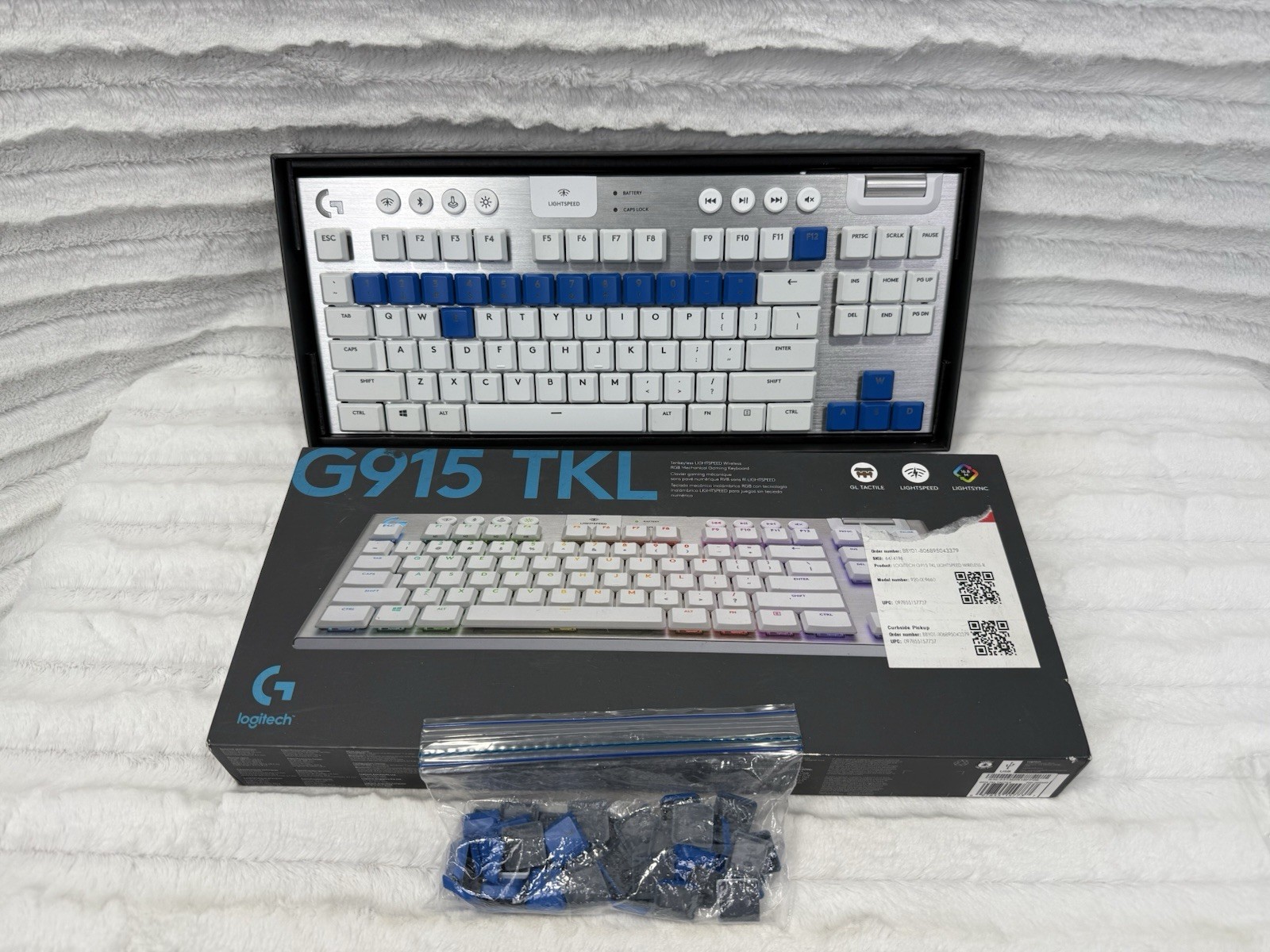 Logitech G915 TKL Wireless Gaming Keyboard