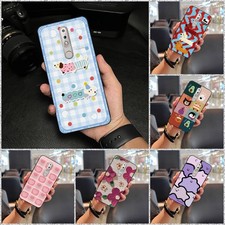 MYDING-Phone Case for Nokia 7.1, Full wrap Shockproof Cute Anti-dust Graffiti