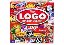 The Logo Game, Board Play Monster Games NEW