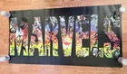 Vintage 1994 Marvels Poster Alex Ross Marvel Comics Doctor Doom Spider-Man XMen