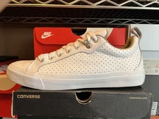 Size 9 - Converse All Star Fulton OX Low White