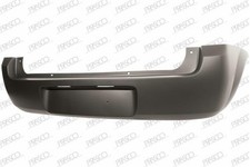 Prasco Stoßstange Hinten ohne PDC Lackierbar für Opel Meriva 03-