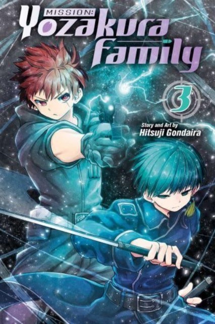 Mission: Yozakura Family, Vol. 3 by Hitsuji Gondaira 9781974736430 NEW - Image 2