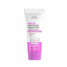 Luxe Organix Active Dry Whitening Serum Deodorant Underarm Revive (PURPLE)