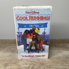 Cool Runnings VHS, 1994 Disney PG 98 Minutes John Candy Malik Yoba Leon