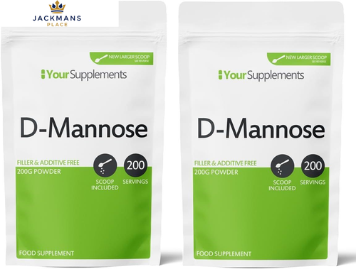 Your Supplements - D Mannose Pure Powder 400g | Natural & 400 g (Pack of 1)