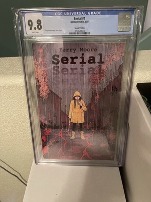 TERRY MOORE SERIAL #1 FIRST PRINT / SECOND PRINT SET CGC 9.8
