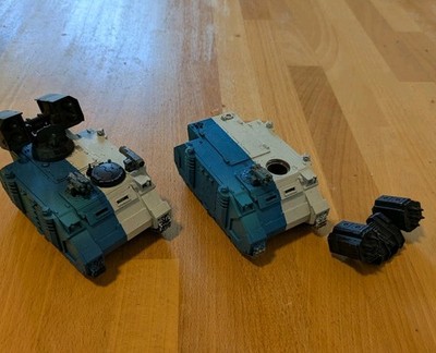 Gw Warhammer 40k Space Marines Whirlwind (2 Stück)