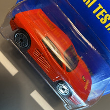 Hot Wheels 35 Ferrari Testarossa RED Protect Pack 1990 Minor Card Issues HW4U