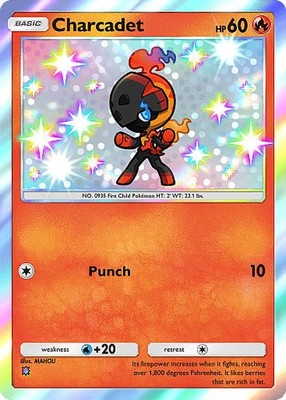 [DIGITAL] Charcadet - Shiny Rare - ENG - Pokemon TCG Pocket (FAST)