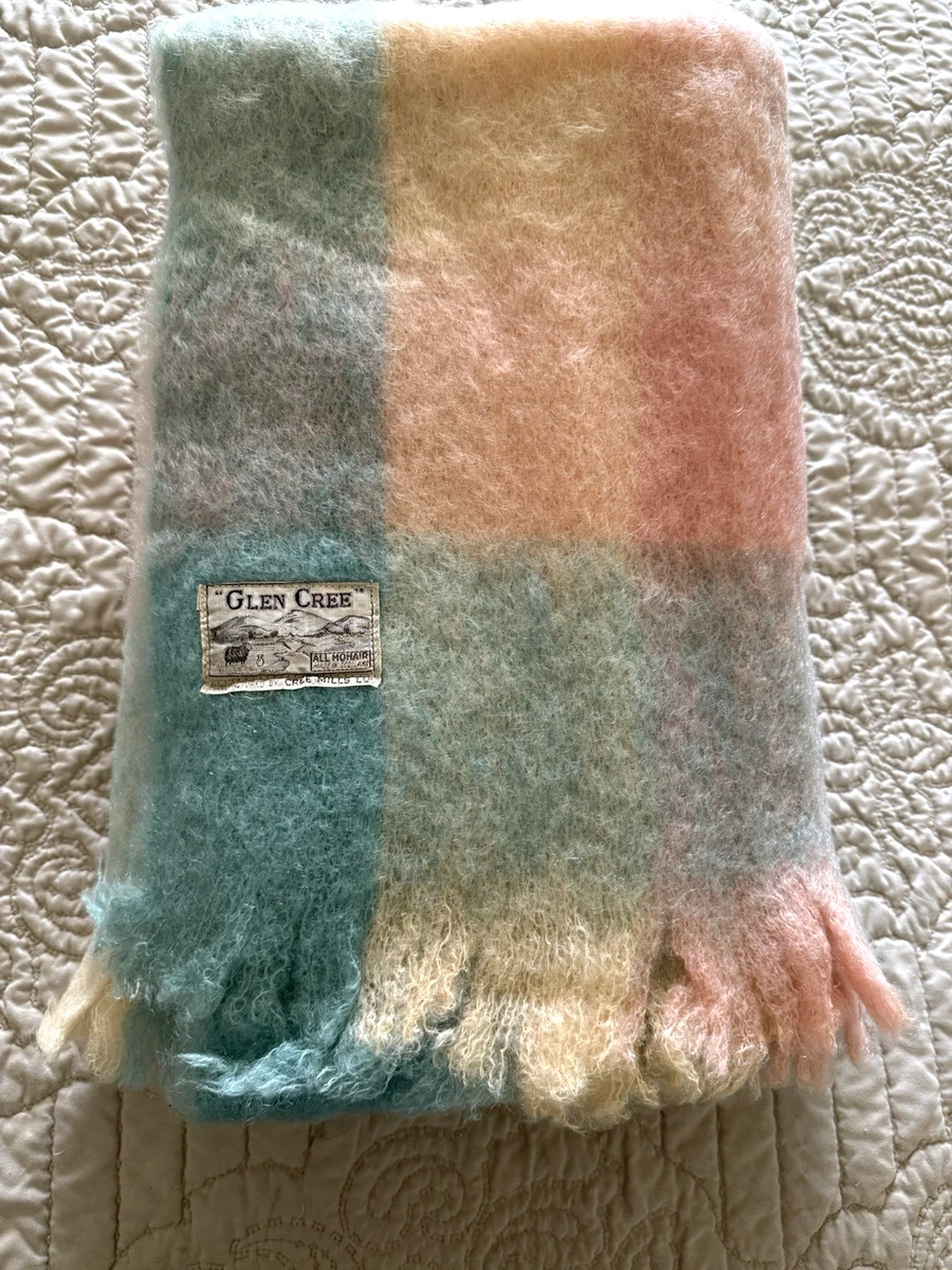 mohair blanket products for sale | eBay