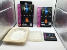 Stargate Sega Game Gear Complete w/Manual CIB