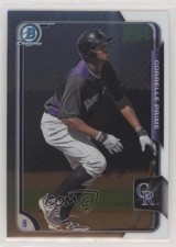 2015 Bowman Chrome Prospects Correlle Prime #BCP210 0z6