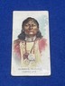 1888 N2 Allen & Ginter Indian Chiefs Always Riding Non Sport