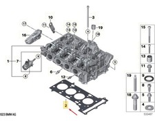 Joint de culasse BMW X1