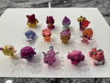 Lot of 13 Hatchimals CollEGGtibles Mixed Mini Figures Animals