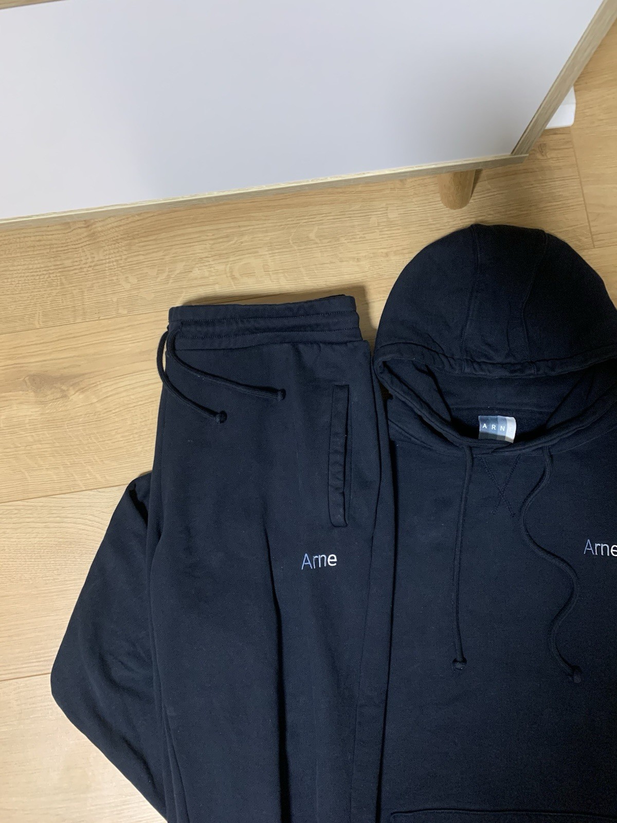 Men’s Arne Navy Full Stylish Tracksuit Thick Medium image 4