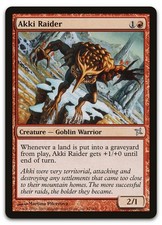 Akki Raider #92 (LP) Betrayers of Kamigawa BOK Magic MTG