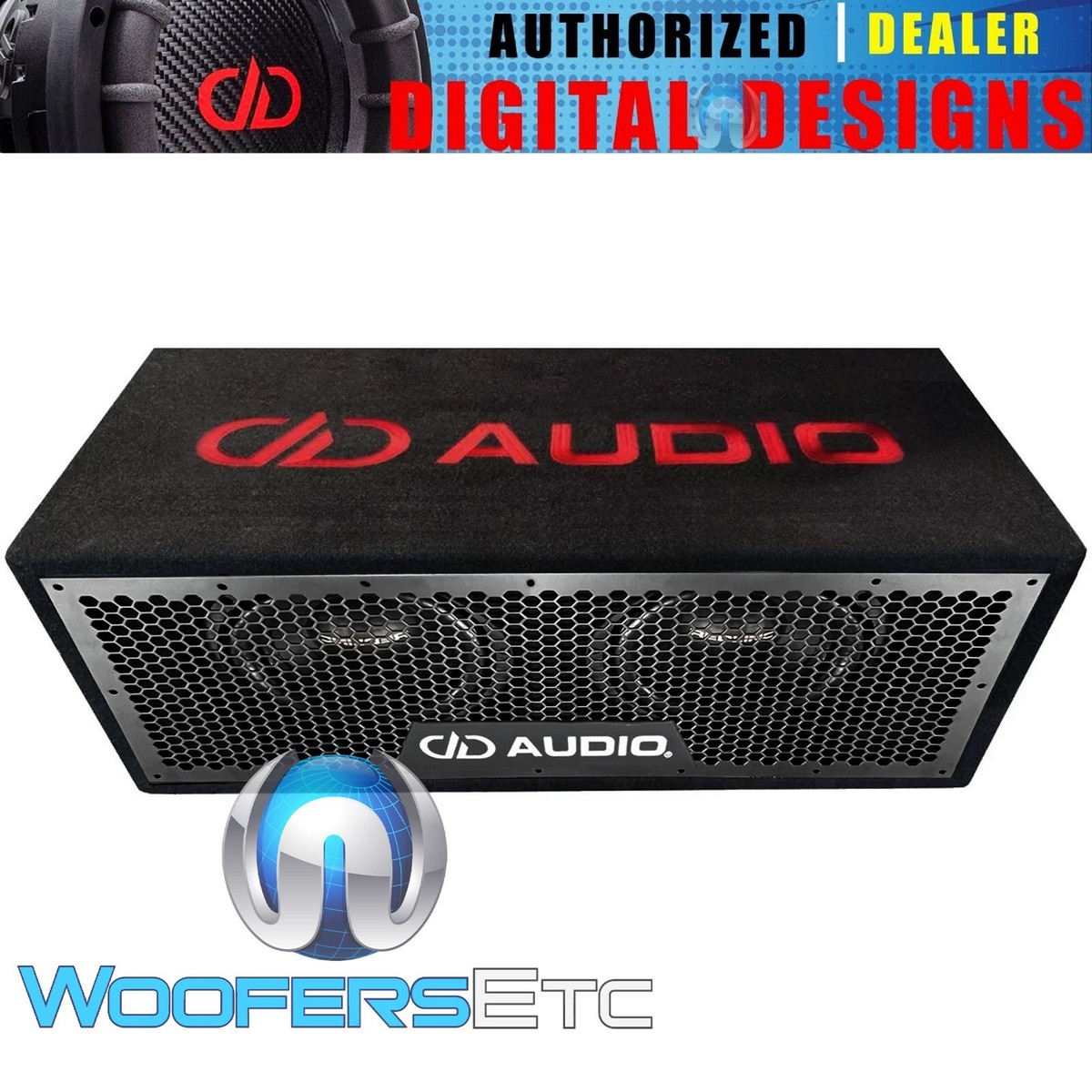 DD AUDIO LE-508.2 2 8