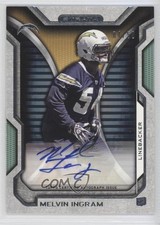 2012 Topps Strata Rookie Green 4/50 Melvin Ingram III #RA-MI Auto 0k0