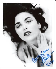Sherilyn Fenn Signed Autograph 8x10 Photo - Audrey Horne David Lynch Twin Peaks