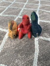 Pre-Owned McDonald's TY Teenie Beanie Babies Dinosaurs 5