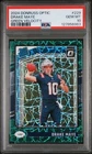 PSA 10 2024 Donruss Optic Drake Maye RC Green Velocity #229 SSP