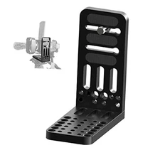 Camera L Bracket Lock On Quick Release Plate for Canon Nikon Sony 4K Video 