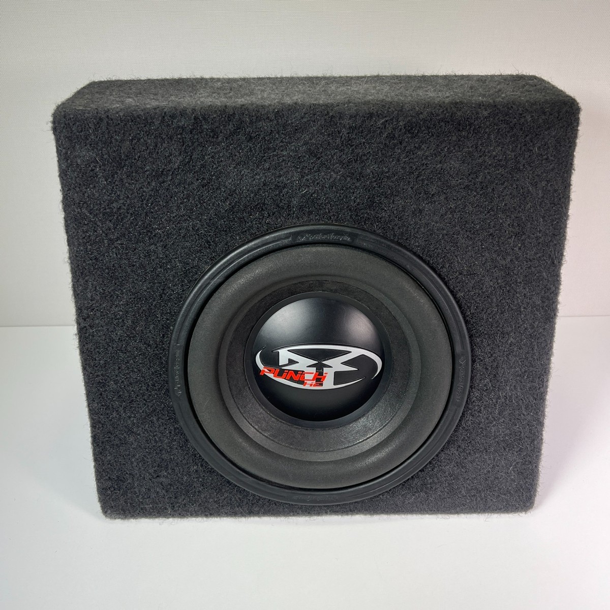 Rockford Fosgate Punchウーファー Old School Rockford Fosgate Punch HE Subwoofer 10