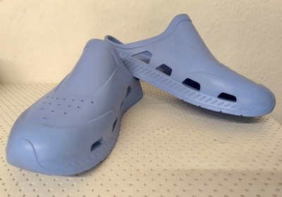 BOSS Clogs / Slipper - Hellblau - Gr. 45 - NEU ohne Karton - Extralight Sohle