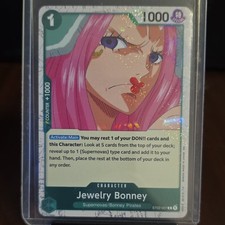 Jewelry Bonney [Championship 2023] ST02-007 Prices | One Piece