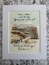 NEW THE BOY THE MOLE THE FOX HORSE AND STORM MACKESY FINDING CAKE MOUNTED PAGE