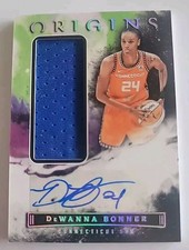 Dewanna Bonner 2023 WNBA Origins Jersey Patch Auto #JA-DWB