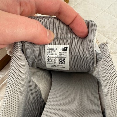 New Balance Numeric 272 Sea Salt Blue Skate Shoes NM272RUP Men's