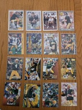Brett Favre Football Lot 47 Cards NO DUPLICATES 1991-1998 HOF Rookie Packers