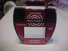 NEW ODYSSEY AI-DUAL DOUBLE BEND CRUISER JAILBIRD 1/2 BALL PUTTER 38 INCH 2026