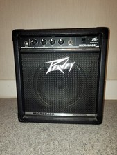 Peavey Micro Bass Practice / Small Venue Amplifier Amp 20 Watts