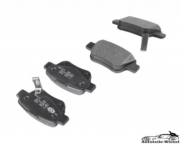 Bremsbelagsatz Bosch-System Hinten FüR Toyota Avensis Limo Kombi Previa Ab 03->-image