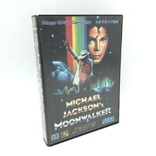 Michael Jackson Moonwalker level 1 (Sega mega drive) - Vidéo