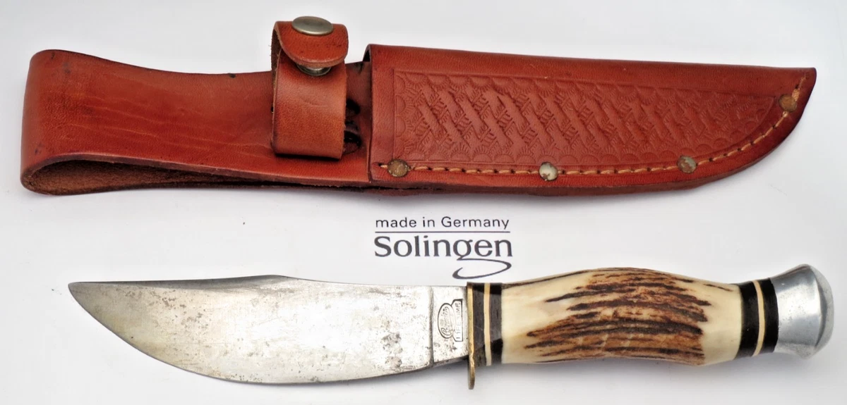 Premier Knife In Collectible Vintage Factory Manufactured Fixed