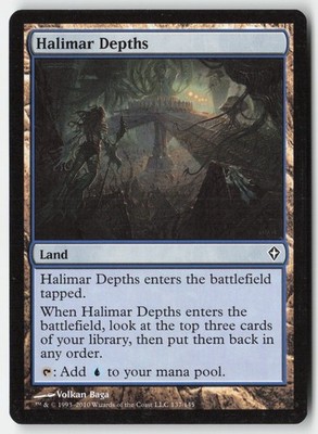 MTG - Halimar Depths #137 - Regular - WWK Worldwake