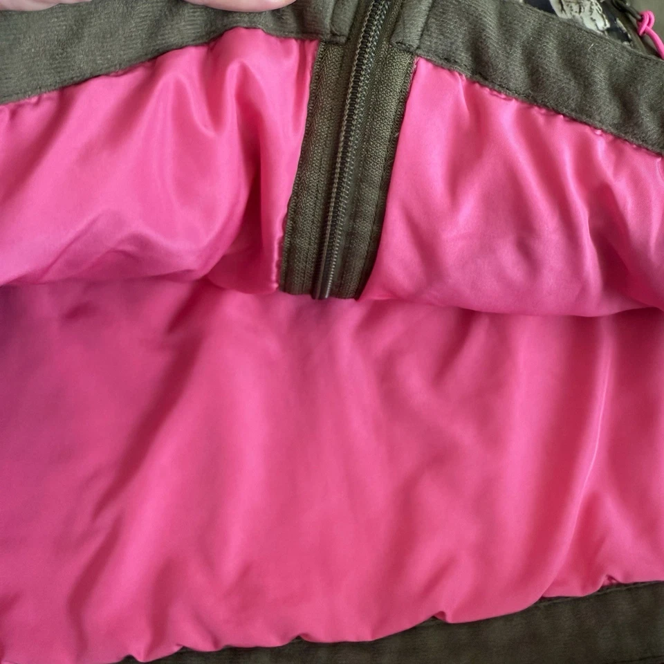Mossy Oak Full Zip Jacket 3M Insulate Camo XL Hot Pink Break-Up Country Quilted - Image 4 of 4