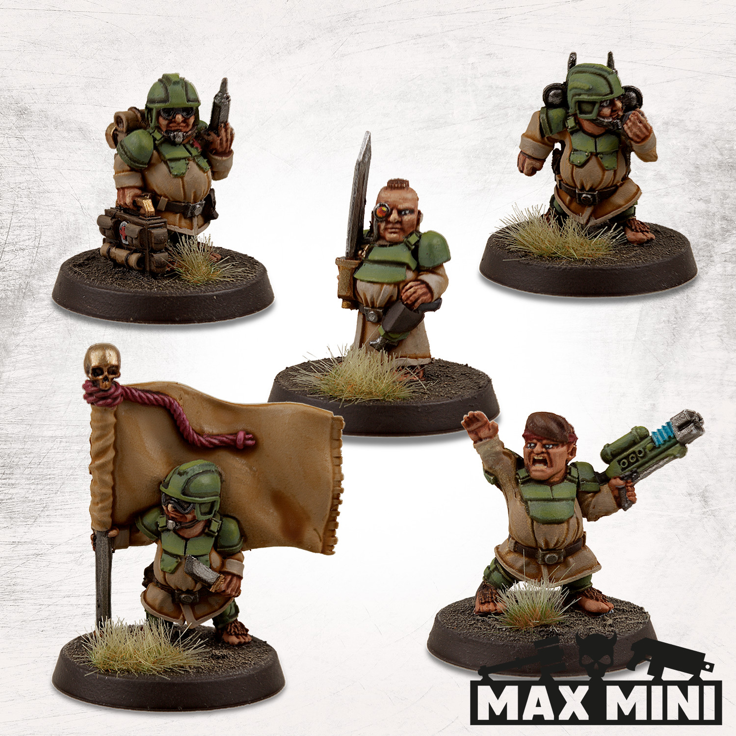 MaxMini BNIB Command Squad