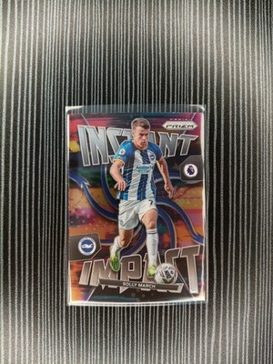 2022-23 Panini Prizm Premier League Solly March #29 Instant Impact Albion