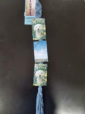 URBAN OUTFITTERS Macrame Instax Photo Holder BLUE C2934