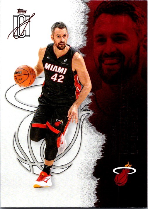2025-26 Topps Signature Class #15 Kevin Love