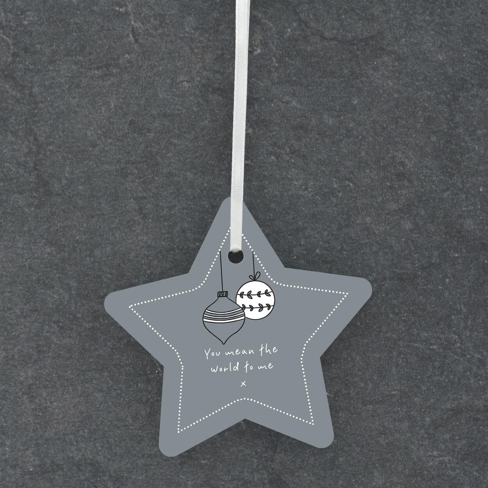 YOU MEAN THE WORLD CERAMIC STAR DCOR