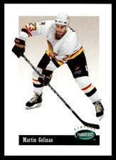 1994-95 Parkhurst Martin Gelinas #V36 Vancouver Canucks Vintage NHL Hockey