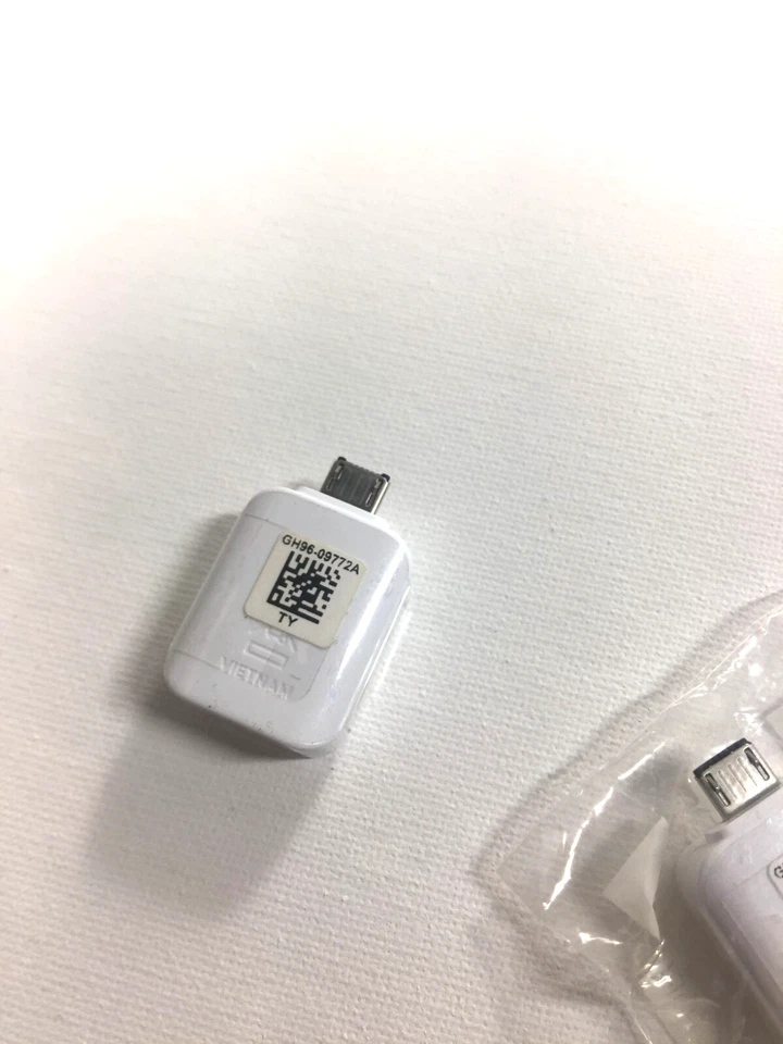 3x Samsung Micro USB OTG to USB Connector Adapter Galaxy S7 Edge S6 S5 Note 5 6 - Image 4 of 4