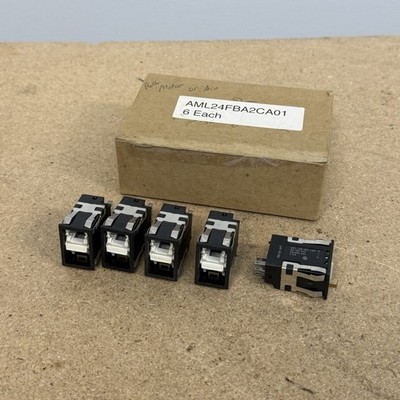 Lot Of 5 HONEYWELL AML24FBA2CA01 Rocker Switch Micro Switch